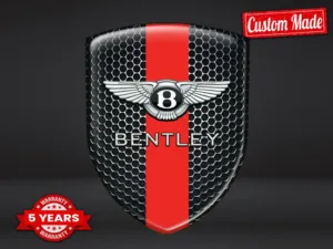 Bentley Windshield Sticker Modern Max Durable Pro Stylish